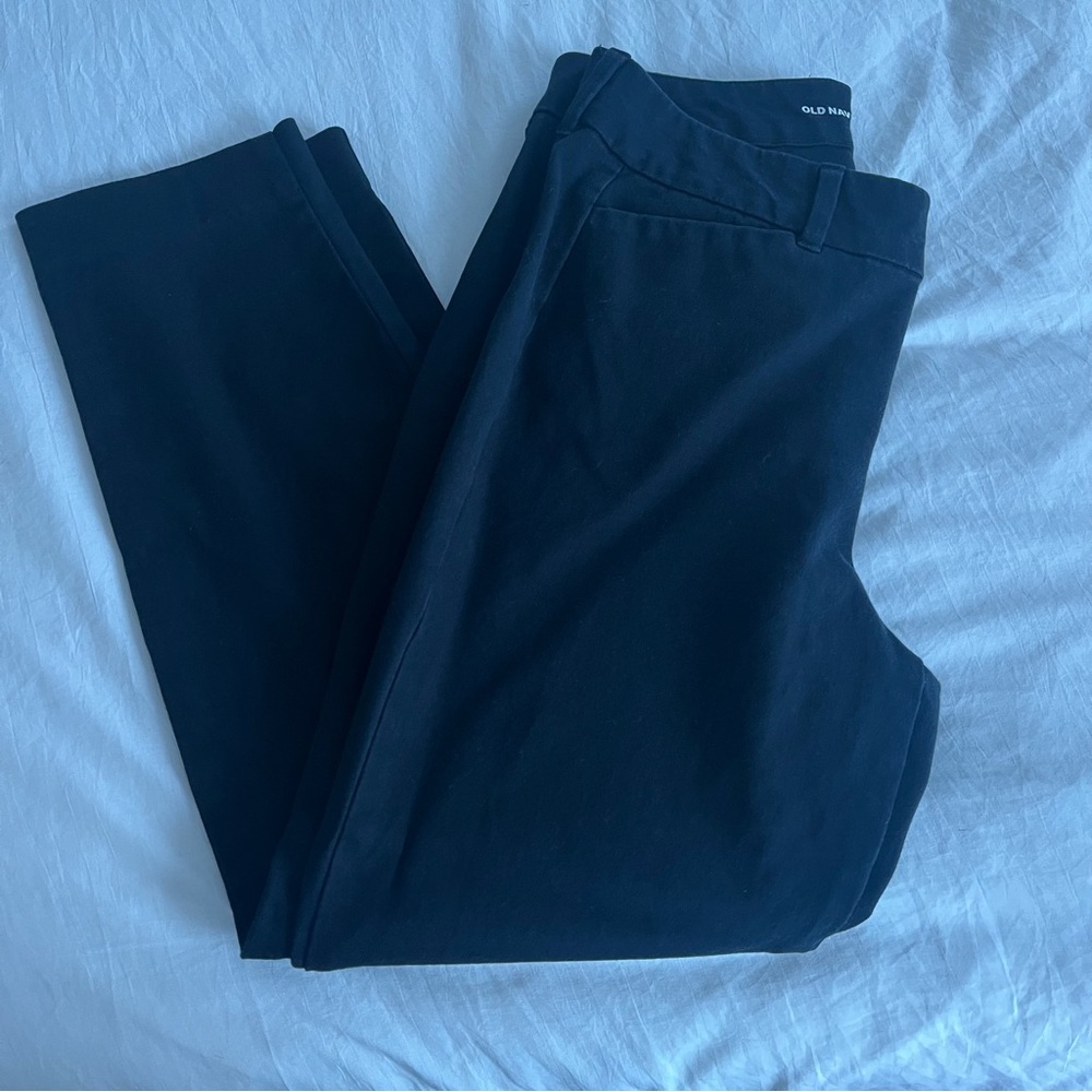 Black Pixie Pants